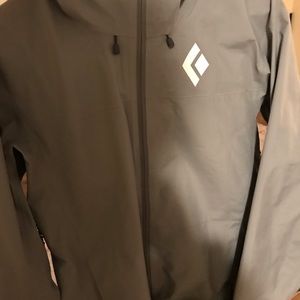 Black Diamond Gore Tex shell/ rain jacket size M